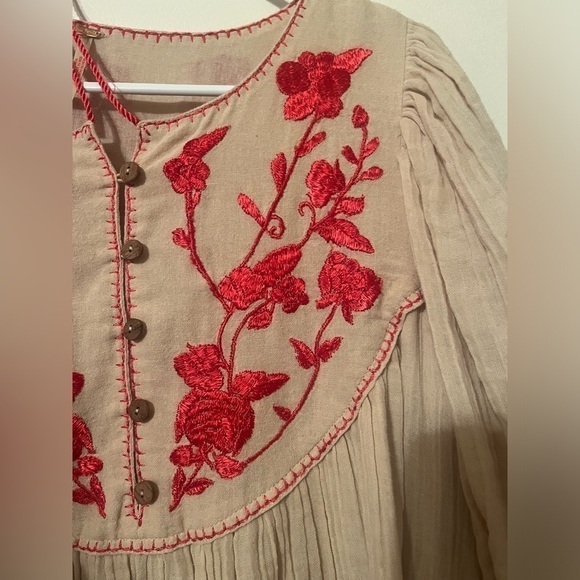 Free People Rosa Linda Embroidered Mini Dress - Picture 6 of 13